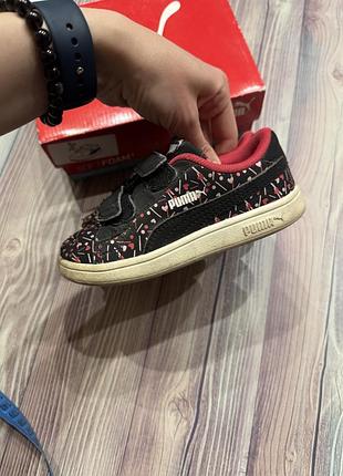 Кеди puma для дівчинки, 25 розмір 4