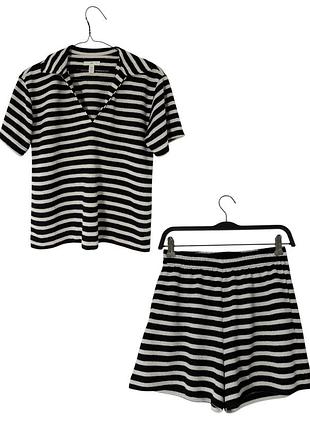 Костюм комплект шорти та футболка h&m