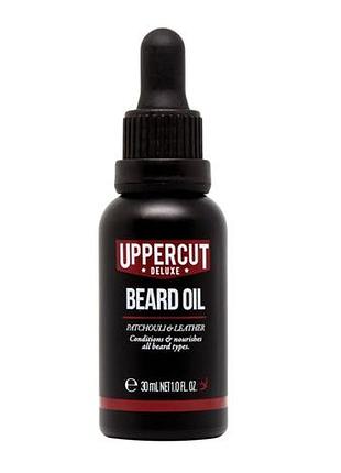 Олія для бороди uppercut deluxe beard oil 30 мл