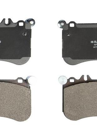 Колодки гальмівні диск. перед. mb s-class (c216/w216)/e-class (w212/s212) 11- rp1972