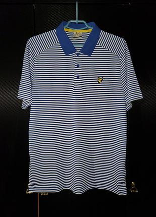 Футболка поло lyle &amp; scott golf performance vintage мужская xl