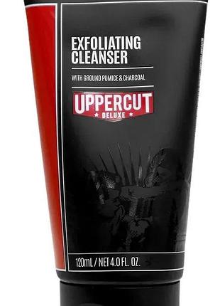 Відлущувальний очищуючий засіб uppercut exfoliating cleanser 120 мл