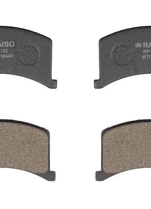 Колодки гальмівні диск. перед. tavria (1102) 89-07 rp1102