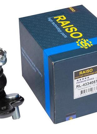 Шарова опора перед. пр. (нижн.перед) toyota camry/highlander/lexus es 96-13 (конус 17,6мм) rl-433405t