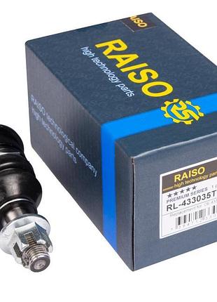 Шарова опора перед. (нижн.перед) toyota aygo/yaris/peugeot 107 99- (конус 13,4мм) rl-433035t