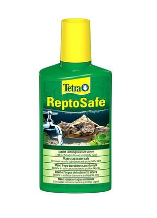 Средство tetra reptosafe для террариумов для устранения тяжелых металлов из воды 100 мл
