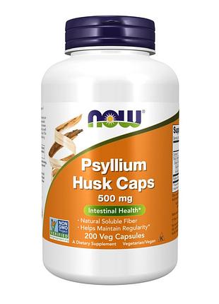 Psyllium husk caps 500 mg - 500 vcaps