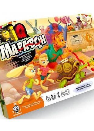 Игра настольная iq марафон укр danko toys