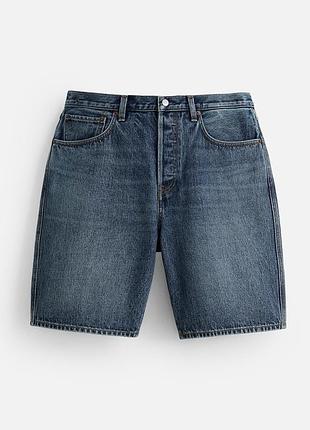 Zara новые джинсовые шорты 32 34 36 38