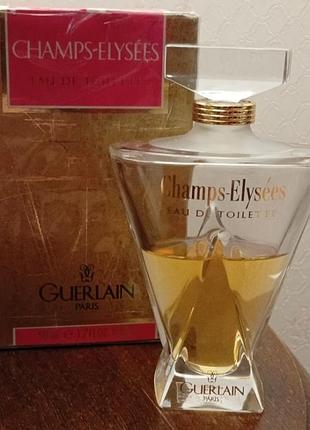 Guerlain champs-elysees винтаж сплеш 2001 год!