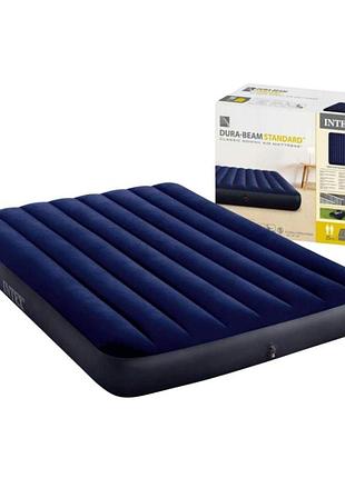 64759 intex матрац надувний 152*203*25 см,