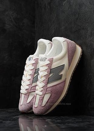 Р.36-40 кроссовки new balance 471 white pink grey nb163