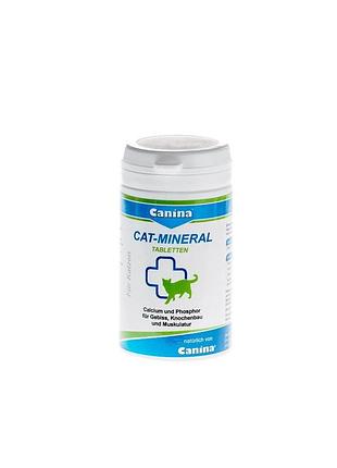 Витамины для кошек canina cat-mineral tabs 150 табл для суставов зубов и шерсти с кальцием и фосфором премиум