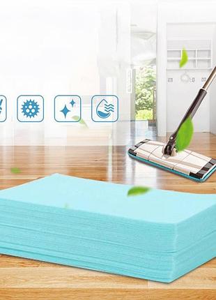 Акция!!! многофункциональные пластины для уборки и мытья xiaojing multi effect flool cleaning slice 50 штук