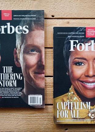 Журнал forbes usa (2022-2023), журналы форбс сша, история успеха