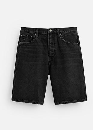 Zara новые шорты джинсовые 32 34 36
