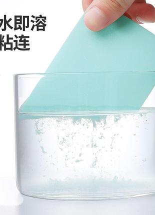Многофункциональные пластины для уборки и мытья xiaojing multi effect flool cleaning slice 5 штук