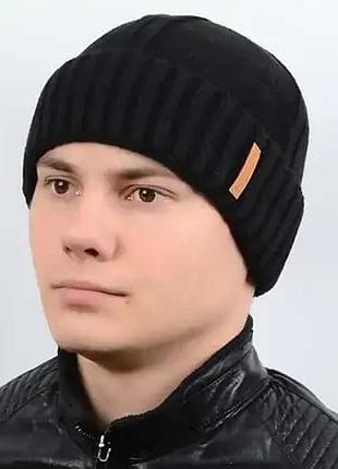 Чоловічі шапки alex al17034 чорний