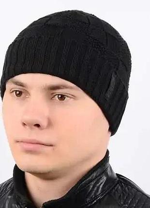 Чоловічі шапки alex al17048 чорний