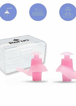 Беруши renvo light pro розовый уни (2scl140-05)