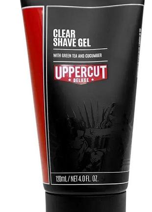 Гель для бритья uppercut shave gel 120 мл