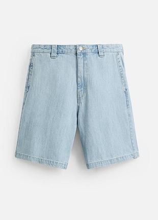 Zara  нові шорти джинс 31 34