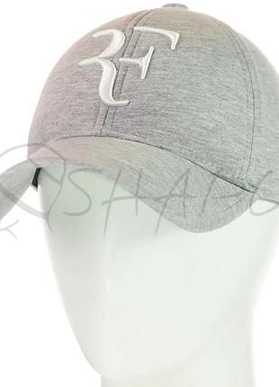 Кепка стрейч rf nike bdh18008 світло-сірий