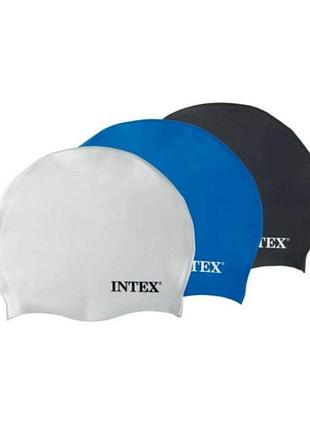 55992 intex шапочка для плавання від 8 років.