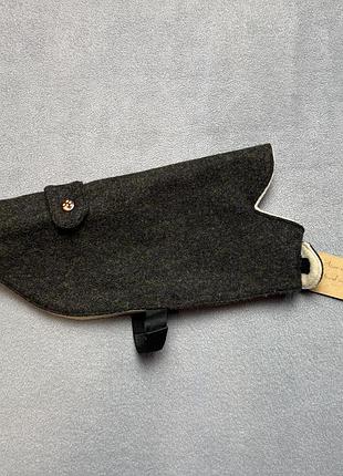 Bebold dogs harris tweed теплая шерстяная одежда для собак песиков жилет курточка длинна 45 см ширина 35см