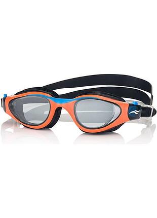 Окуляри для плавання aqua speed maori 051-75 помаранчевий-чорний 6-12 років