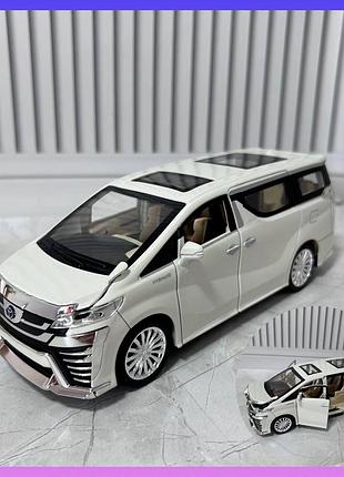 Машинка металева інерційна toyota gt — 08371 авто експерт преміум білий
