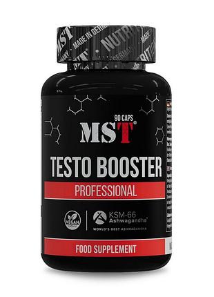 Повышение тестостерона mst testo booster professional 90 капс (5333037)