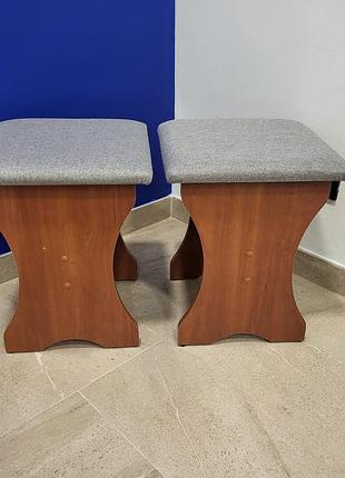 Комплект из 2 табуреток 35х35х44 см дсп мебель сервис яблоня