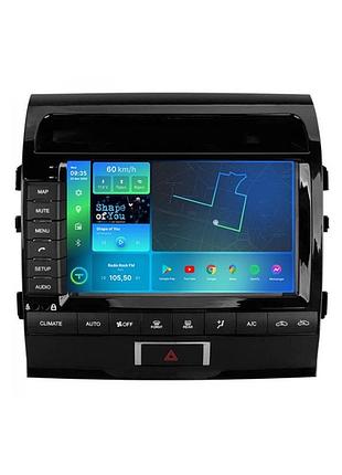 Штатная магнитола torssen 2k toyota lc200 2007-2015 climate f9464 4g carplay dsp