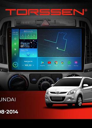 Torssen штатна магнітола torssen 2k hyundai i20 08-14 f10464 4g carplay dsp
