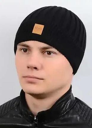 Чоловічі шапки alex al17039 чорний
