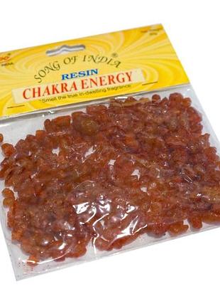 Смола ароматическая chakra energy энергия чакр bm