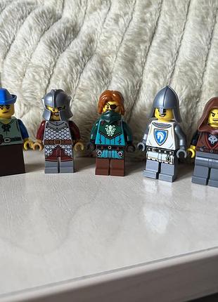 Lego castle середньовічні міні фігурки 2