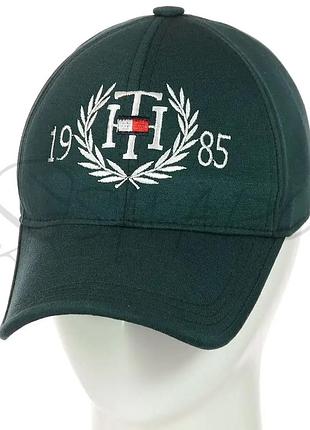 Кепка стрейч tommy hilfiger bdh18007 зеленый