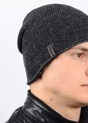 Чоловічі шапки alex al17028 чорний