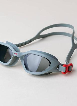 Окуляри для плавання aqua speed eclipse 61412 сіро-зелені 712-08