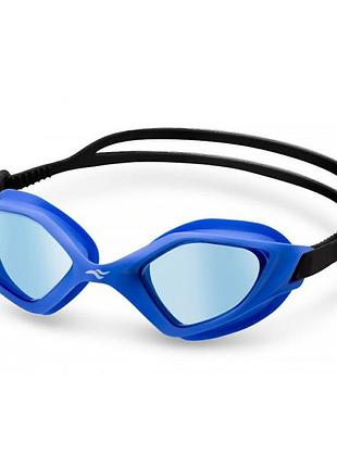 Окуляри для плавання aqua speed zenith 61441 синій, чорний уні osfm 718-01
