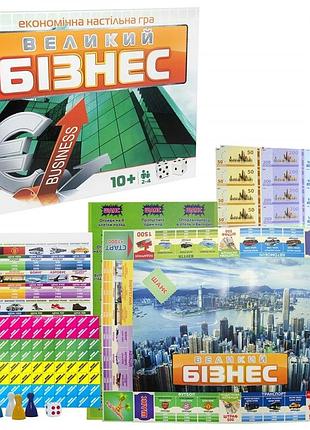 30452 игра настольная большой бизнес стратег