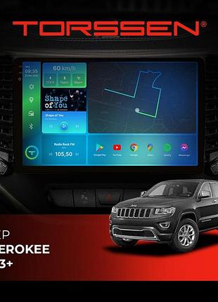 Torssen штатная магнитола torssen 2k jeep cherokee 2013+ f10464 4g carplay dsp