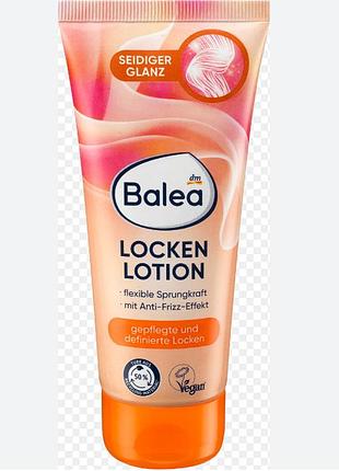 Лосьон для укладки локонов balea styling locken lotion, 100 мл