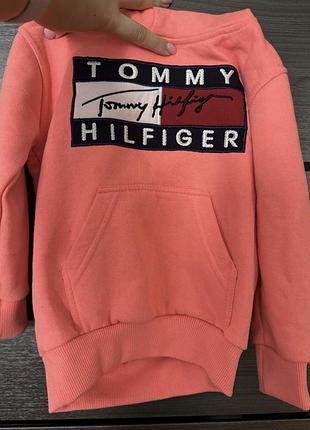 Кофта tommy hilfiger 3-4 роки нова