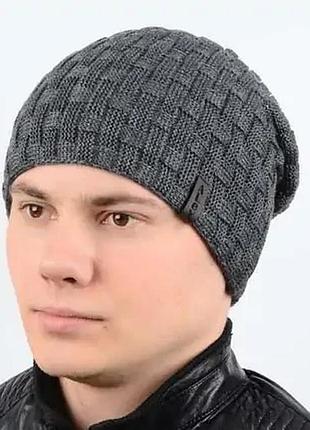 Чоловічі шапки alex al17027 сірий