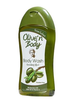 Гель для душу з оливковою олією olive’n body, 300 мл (liv400201)