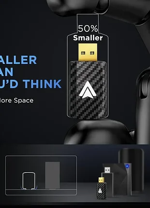 Беспроводной адаптер android auto msxttly u2a-l9 bluetooth usb черный (u2a-l9) 4