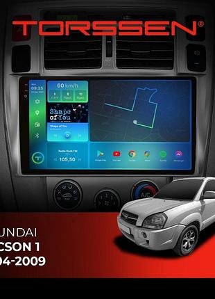 Torssen штатная магнитола torssen 2k hyundai tucson 1 04-09 f10464 4g carplay dsp